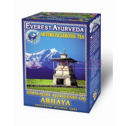 Ajurvédsky čaj ABHAYA – Kôrnatenie tepien a kŕčové žily