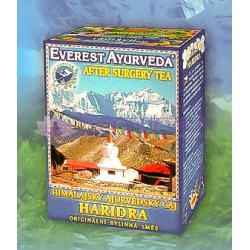  Ajurvédsky čaj HARIDRA - Pooperačná rekonvalescencia